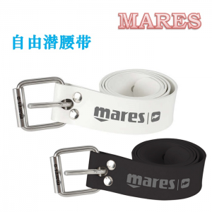 MARES Belt ELASTIC 自由潜配重带 潜水腰带