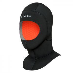 BARE Ultrawarmth Coldwater Hood 7MM