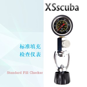 XS SCUBA 潜水仪表 潜水测压表 气瓶气压表