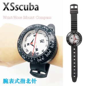 XS SCUBA 潜水仪表 腕表式潜水指北针 2用款