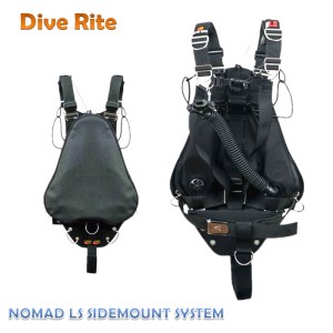 Dive Rite NOMAD LS 侧挂系统套装 侧挂气囊 浮力控制器 潜水装备