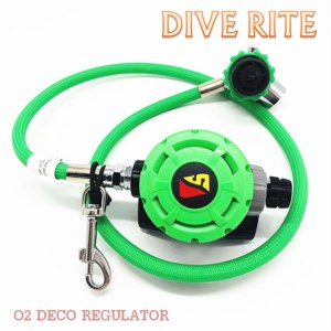 DIVE RITE O2 DECO REGULATOR 氧气呼吸调节器 适合高浓度的氧气