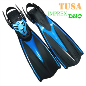 TUSA IMPREX DUO 脚蹼 蛙鞋 可调节式 自由踢 蛙踢省力推动