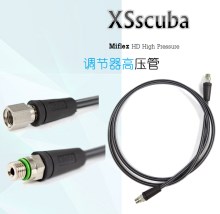 XS SCUBA 高压软管 Miflex HP软管3种长度可选60/ 76 /81cm