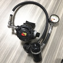 Dive Rite XT1/XT2 -Sidemount 侧挂调节器套装 长短喉潜水呼吸调节器