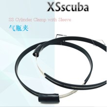 XS SCUBA 潜水气瓶夹 侧挂之选 不锈钢夹