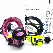 Ocean Reef G.Divers Full Face Mask 集成潜水面罩 全面罩