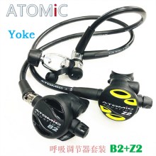 ATOMIC B2 呼吸调节器套装 钛金属调节器 DIN头 yoke头