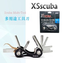 XS SCUBA 潜水装备多用途工具刀 调节器工具刀 气瓶工具刀