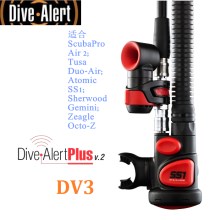 美国Dive Alert Plus v.2 DV1-3潜水警报器 水面水下两用蜂鸣器