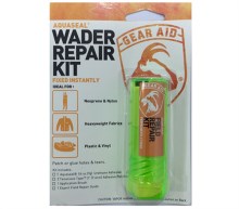 GEAR AID AQUASEAL WADER REPAIR KIT防水密封修补胶水随身套装