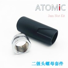 ATOMIC Jam Nut Kit 呼吸调节器二级头螺母套件 维修配件