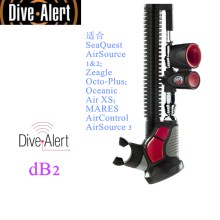 美国Dive Alert DB2 潜水警报器 水面水下两用蜂鸣器