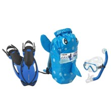 MARES SEA PALS SET 儿童浮潜套装 浮潜三宝 促销特卖