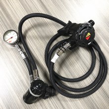 Dive Rite XT1/XT2 -Sidemount 侧挂调节器套装 长短喉潜水呼吸调节器