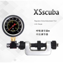 美国 XS SCUBA 潜水呼吸调节器气压调节器 低压压力表